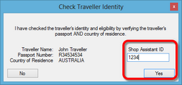 ConfirmTravelerID